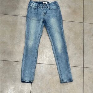 Girls Jessica Simpson Blue skinny Jeans, size 12,
Worn twice